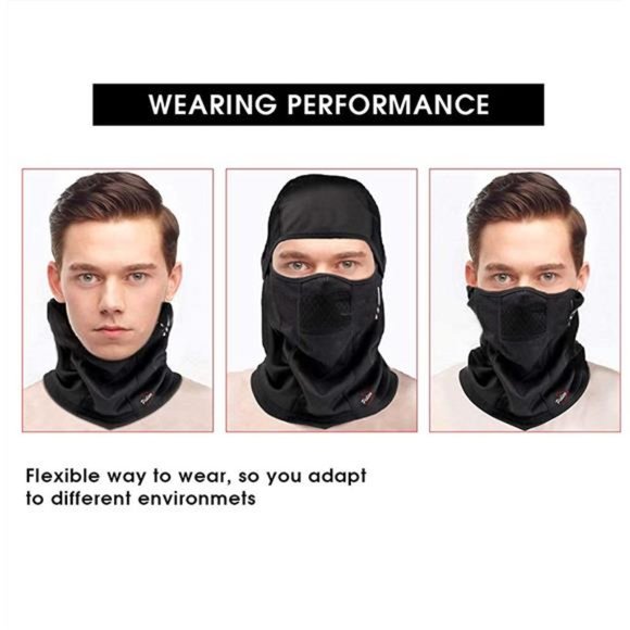 Ski Mask for Men Balaclava Face Mask - Picture 4 of 6